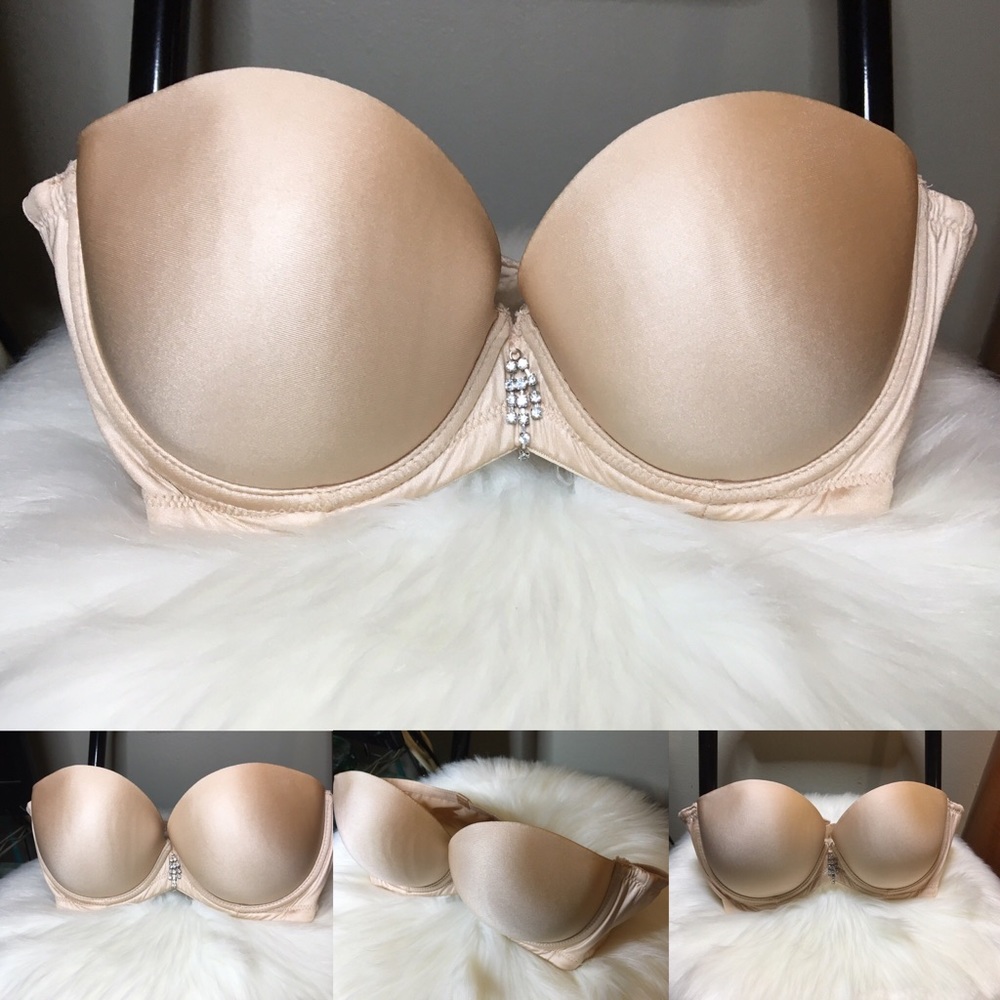 Yizhini strapless bra A75 (33.4) 75 cm 34” band.